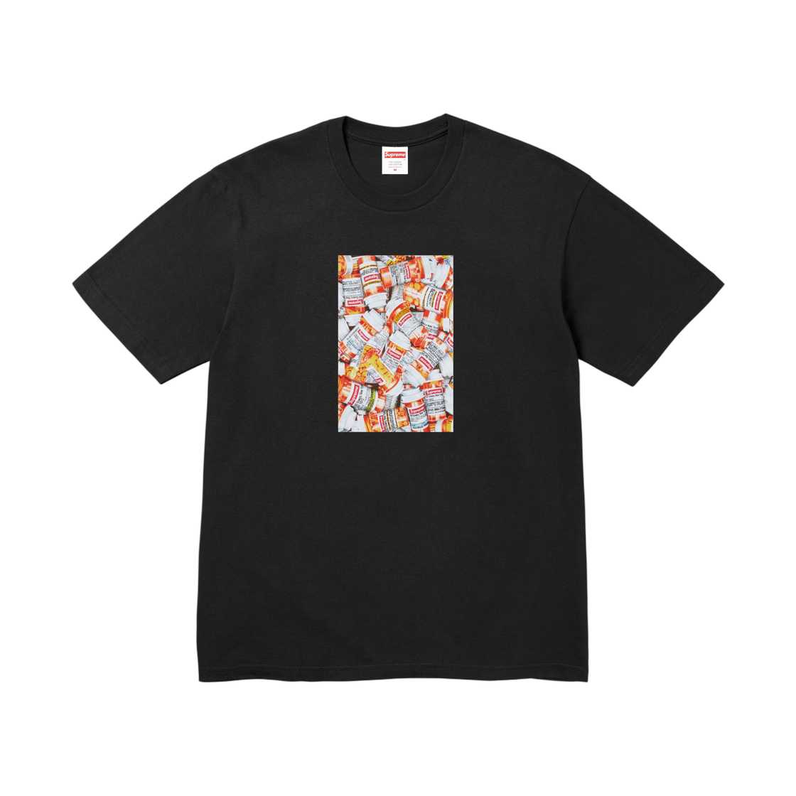 - Supreme Pills T-Shirt Black - 26FW