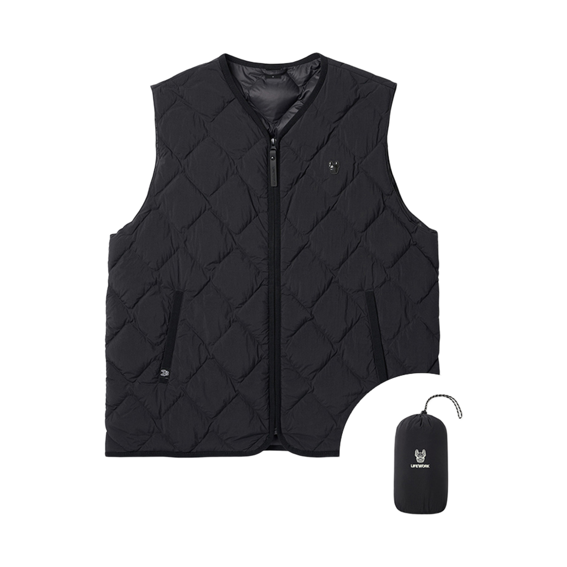 라이프워크 뉴 Lite 다이아 퀼팅 베스트_LW264DV200(Lifework New Lite Diamond Quilted Vest_LW264DV200) - 2