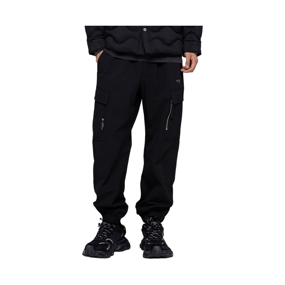 라이프워크 L1 본딩 카고 조거 팬츠_LW254WL405(Lifework L1 Bonding Cargo Jogger Pants_LW254WL405) - 3