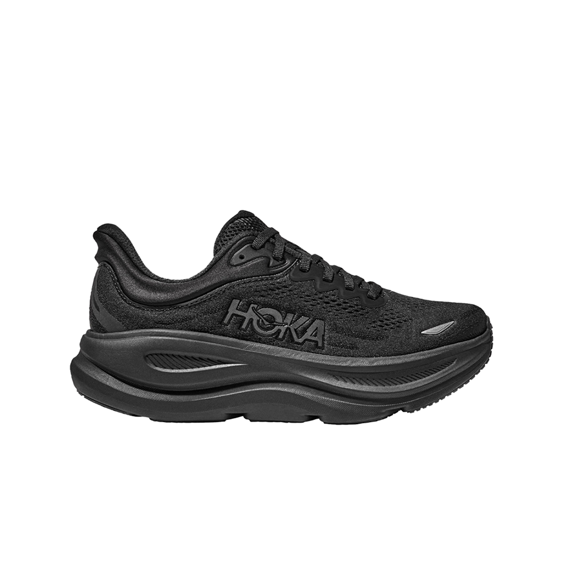 1162014-BBLC [20% 쿠폰] (W) Hoka Bondi 9 Black - Wide