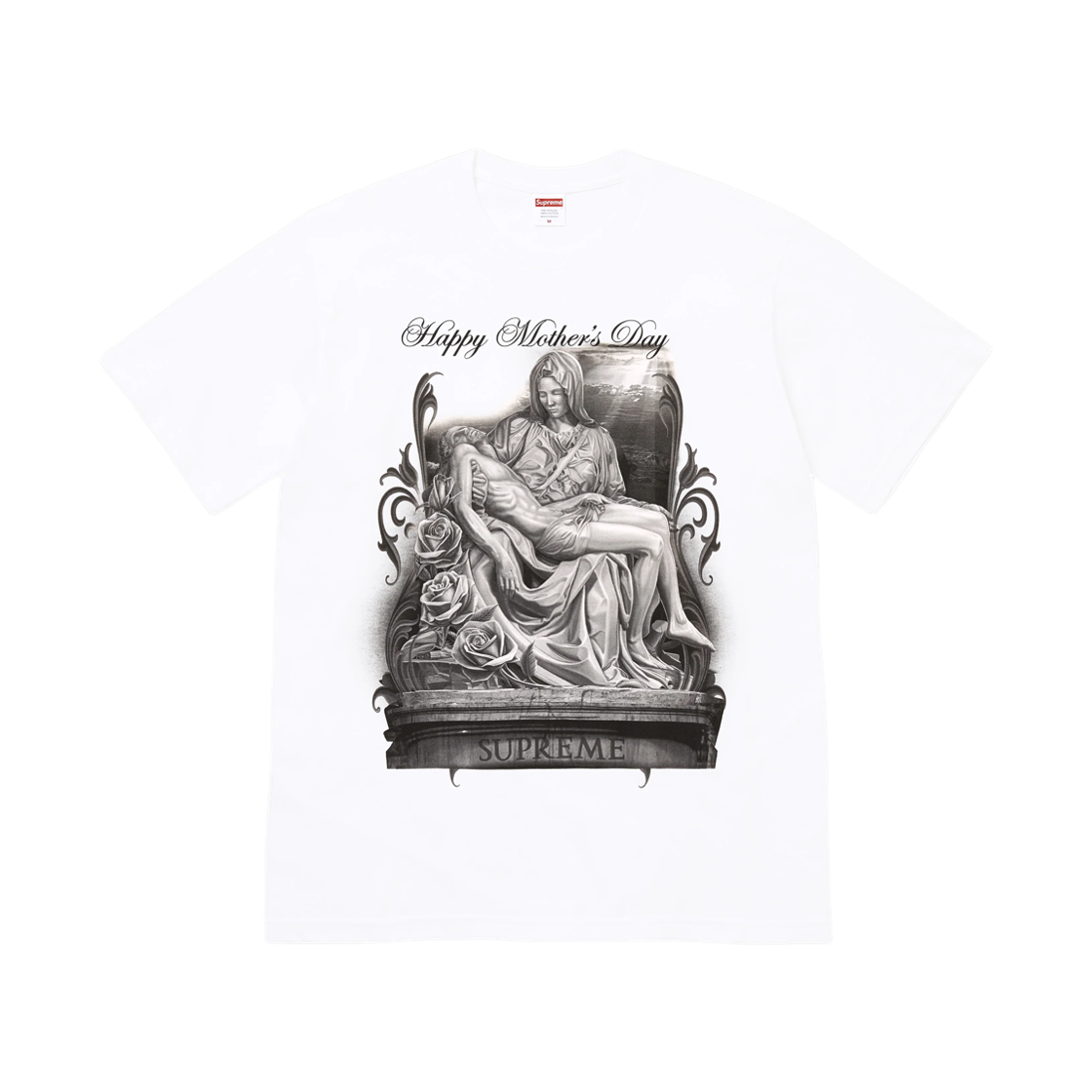 - Supreme Tears T-Shirt White - 26FW