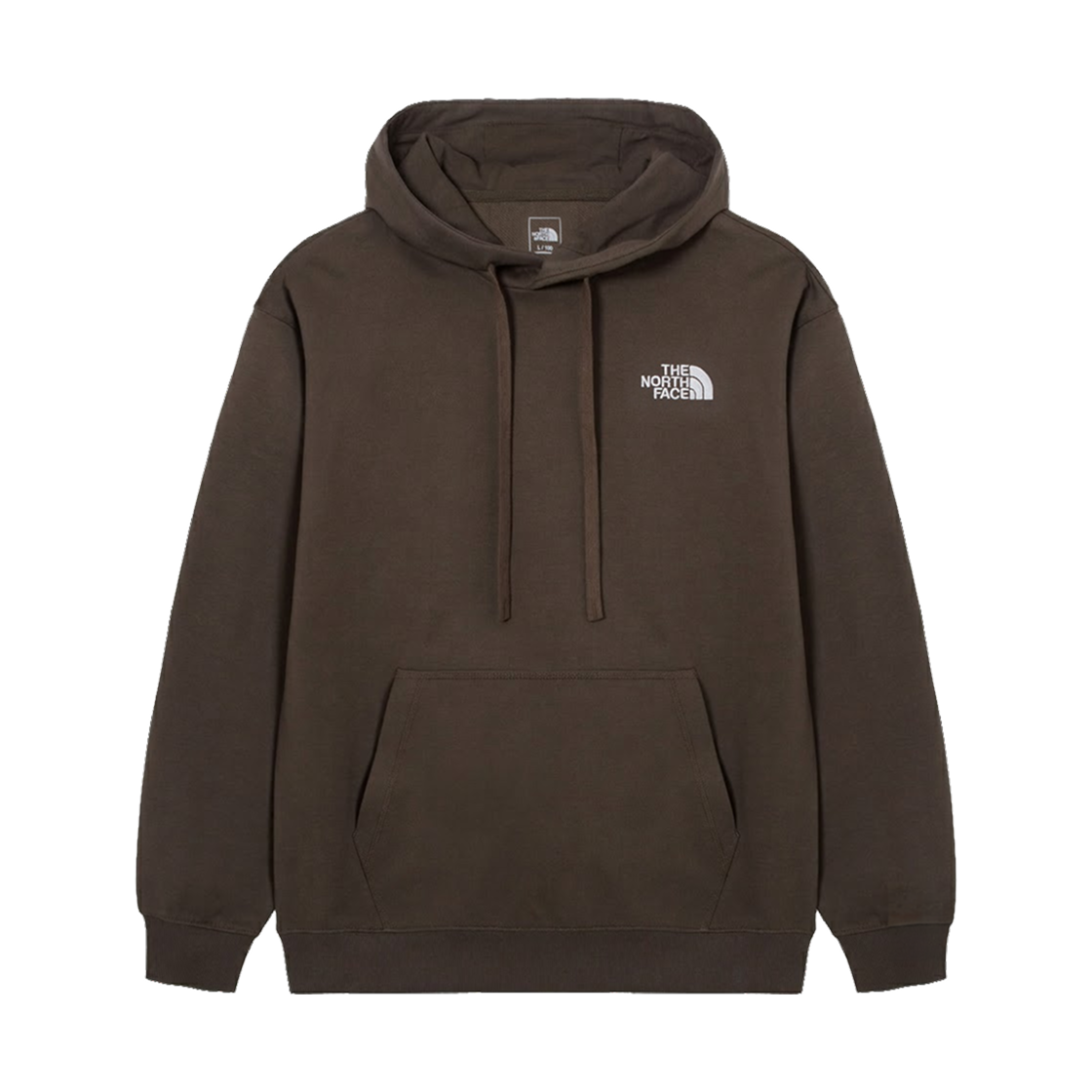 NM5PS52C The North Face Core Hoodie Deep Taupe - 26FW