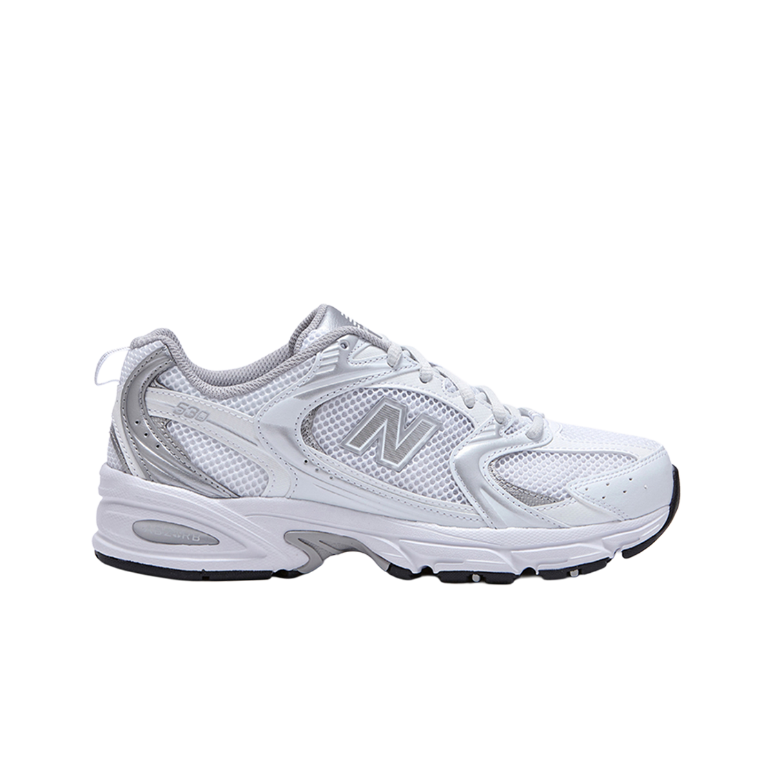[20% 쿠폰] 뉴발란스 530 먼셀 화이트 실버 메탈릭([20% 쿠폰] New Balance 530 Munsell White Silver Metallic) - 1