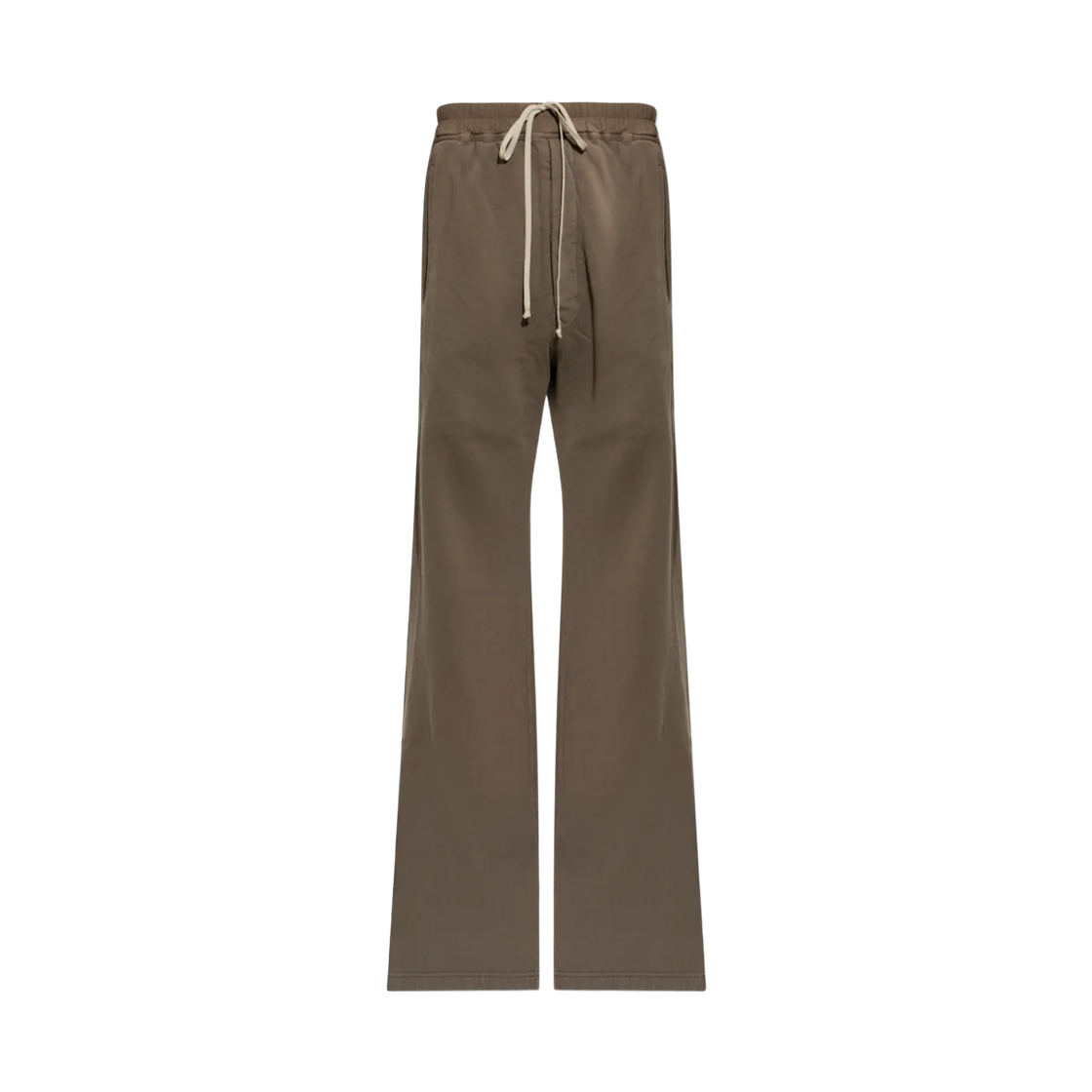 DU02F6393-F-34 Rick Owens Drkshdw Wide Pusher Pants Dust