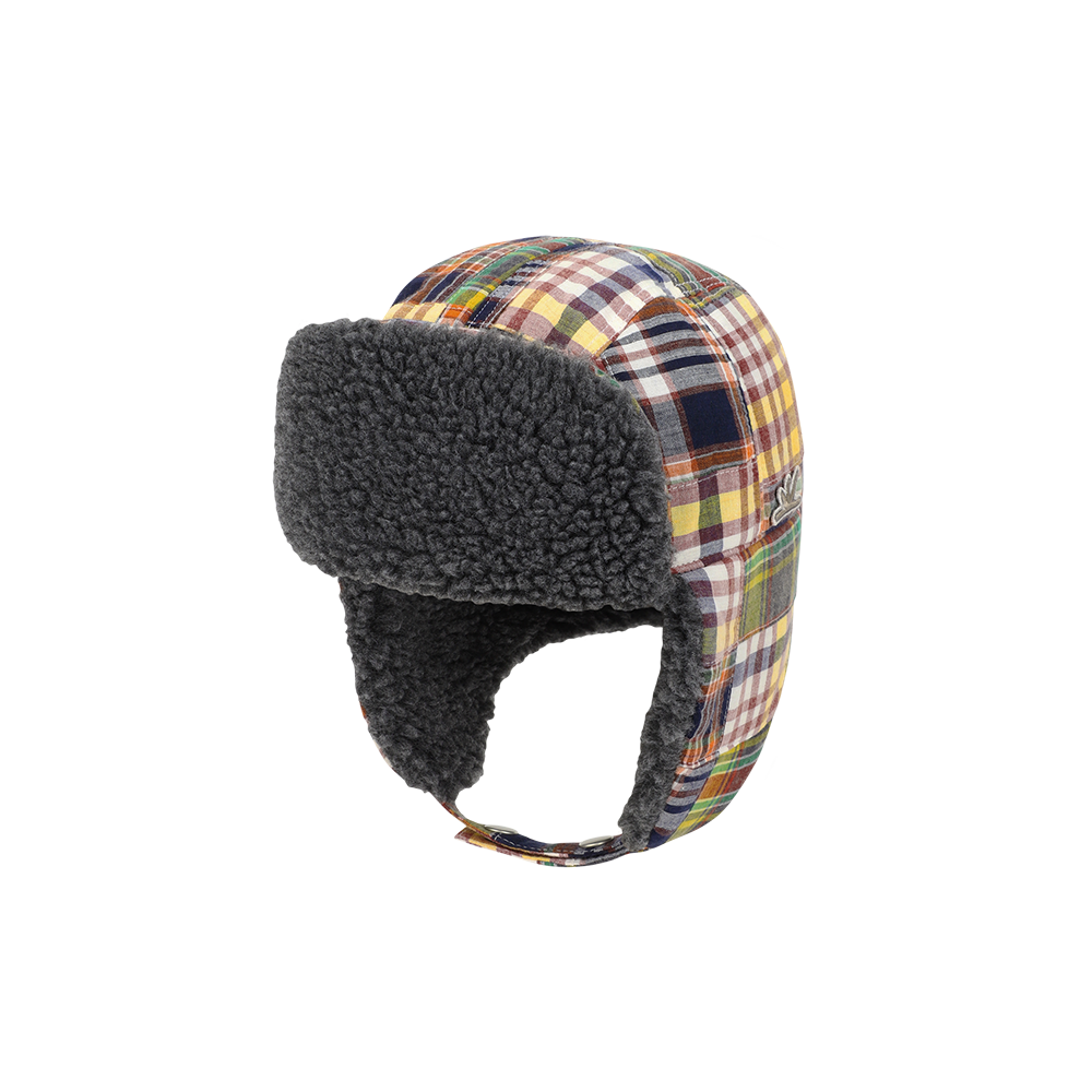 [5% 적립] 썬러브투어 패치워크 트루퍼 햇 핑크([5% 적립] sunlovetour Patchwork Trooper Hat Pink) - 2