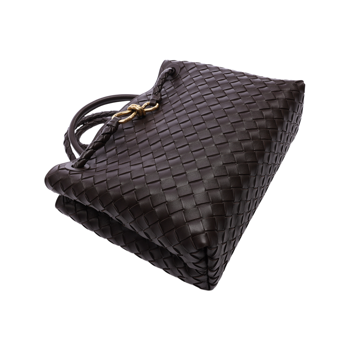 [15% 쿠폰] 보테가 베네타 미디움 안디아모 폰덴테([15% 쿠폰] Bottega Veneta Medium Andiamo Fondant) - 5