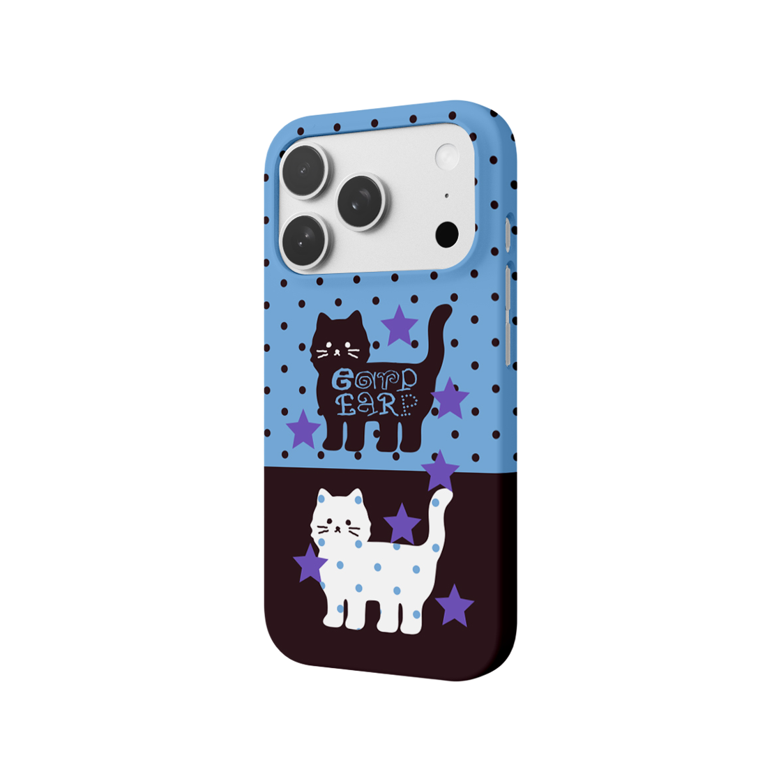 어프어프 도트 스타 치치 하드 케이스(EARPEARP Dot Star Chichi Hard Case) - 2
