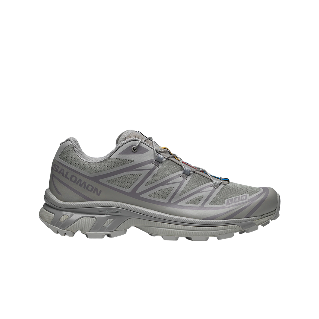 L47444800 [20% 쿠폰] Salomon XT-6 Ghost Gray Gray Flannel