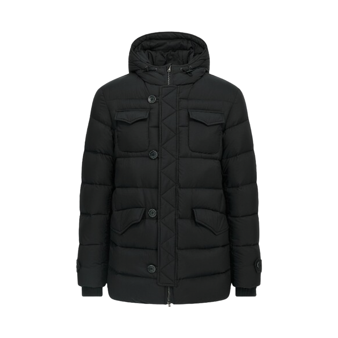 PI004ULE 12456Z 9300 [15% 쿠폰] Herno L'Eskimo Padded Jacket Black