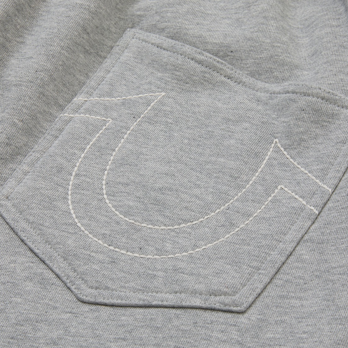 트루릴리젼 글로리어스 조거 스웨트팬츠 - 멜란지 그레이(True Religion Glorious Jogger Sweat Pants - Melange Grey) - 3