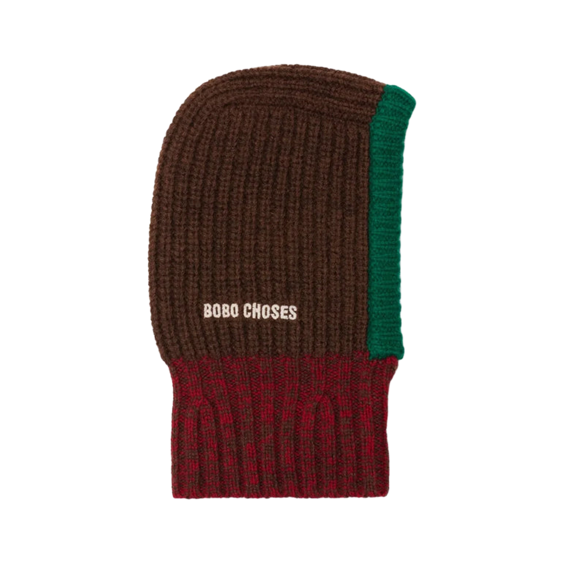 (키즈) 보보쇼즈 니트 바라클라바 멀티컬러((Kids) Bobo Choses Knitted Balaclava Multicolor)
