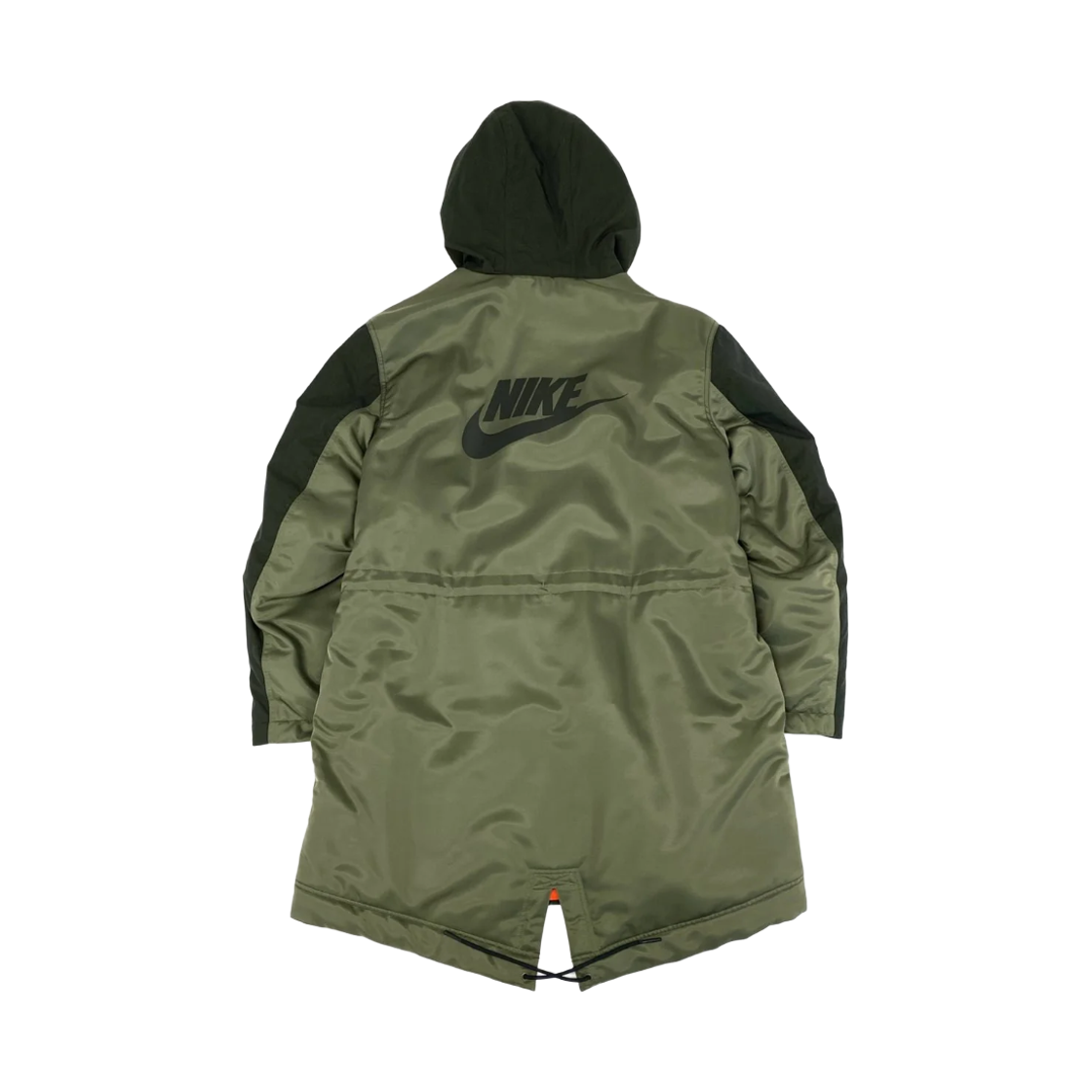 나이키 NSW 써마핏 화이트 스페이스 파카 세쿼이아 올리브 - 아시아(Nike NSW Therma-Fit White Space Parka Sequoia Olive - Asia) - 2