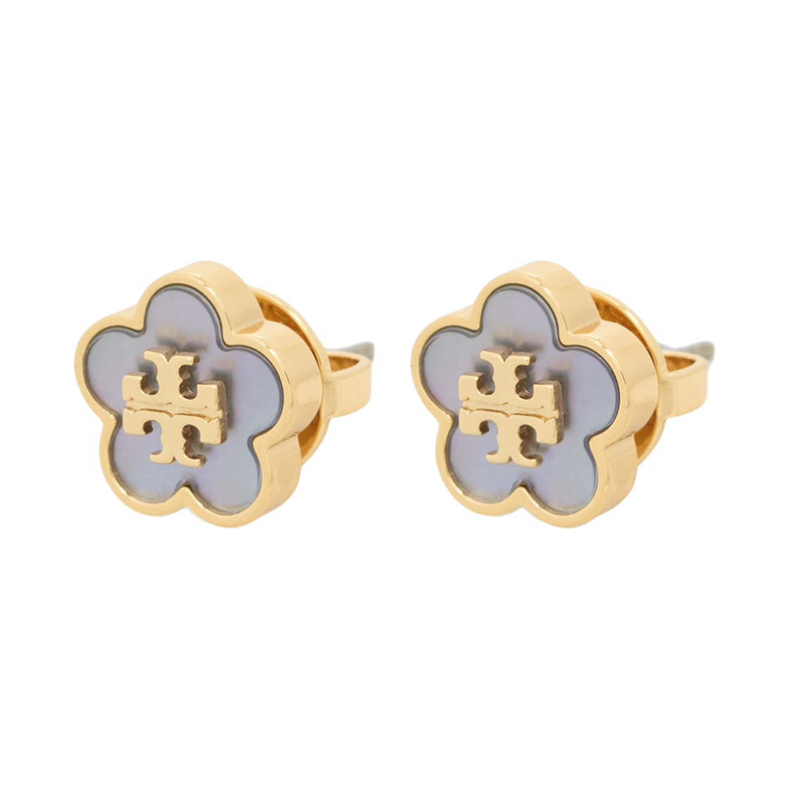(W) 토리버치 키라 플라워 스터드 이어링 골드((W) Tory Burch Kira Flower Stud Earring Gold)