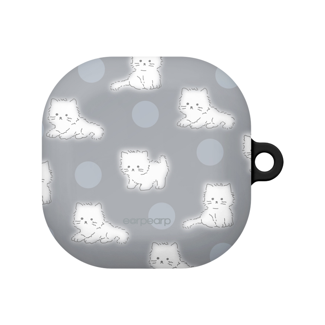 어프어프 티니 치치 에어팟 버즈 하드 케이스(EARPEARP Tiny Chichi AirPods Buds Hard Case) - 3