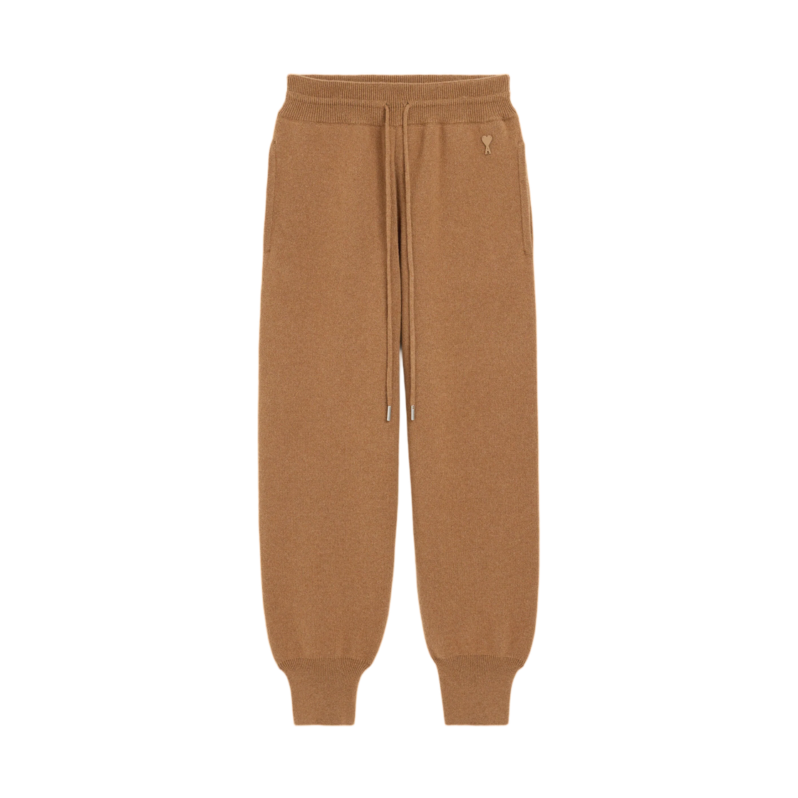 아미 브라운 울 트랙 팬츠 카멜(AMI Brown Wool Track Pants Camel)