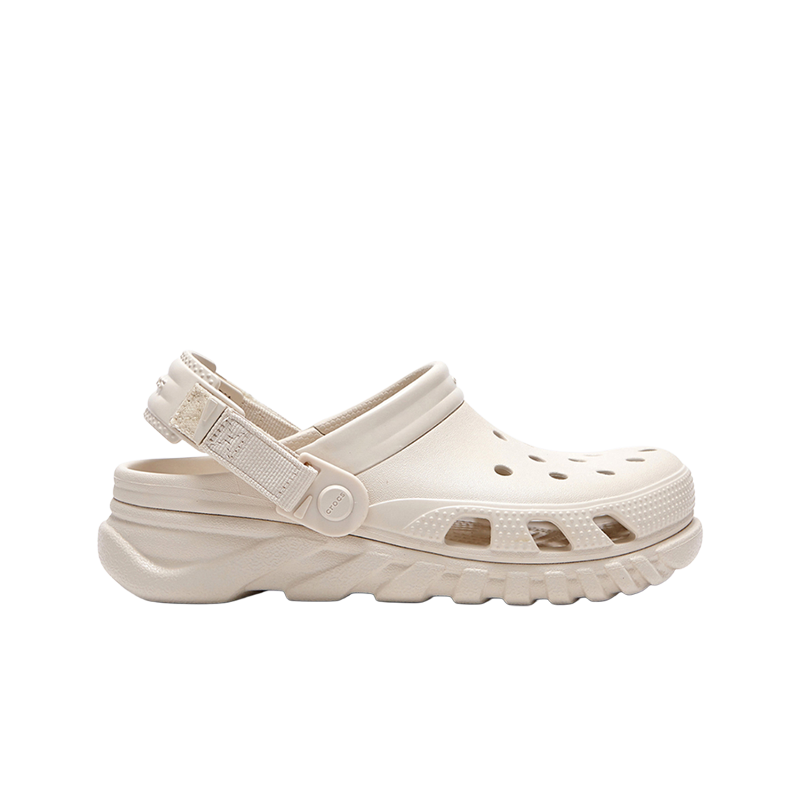 208776-160 [20% 쿠폰] Crocs Duet Max II Clog Stucco