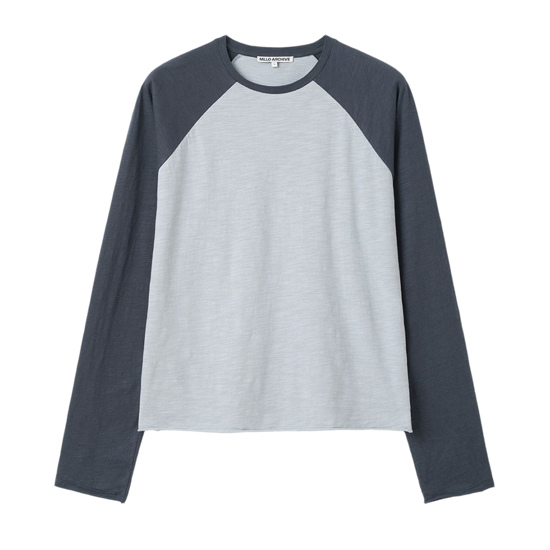 ML1030VBL milloarchive Gesso Raglan Long Sleeve Vintage Blue