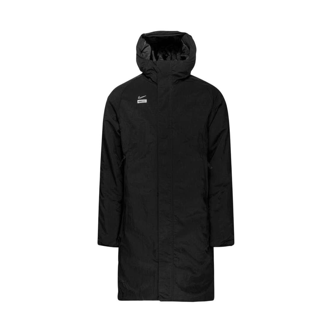 DJ0992-010 Nike F.C. Sideline Filled Jacket Black White - Asia
