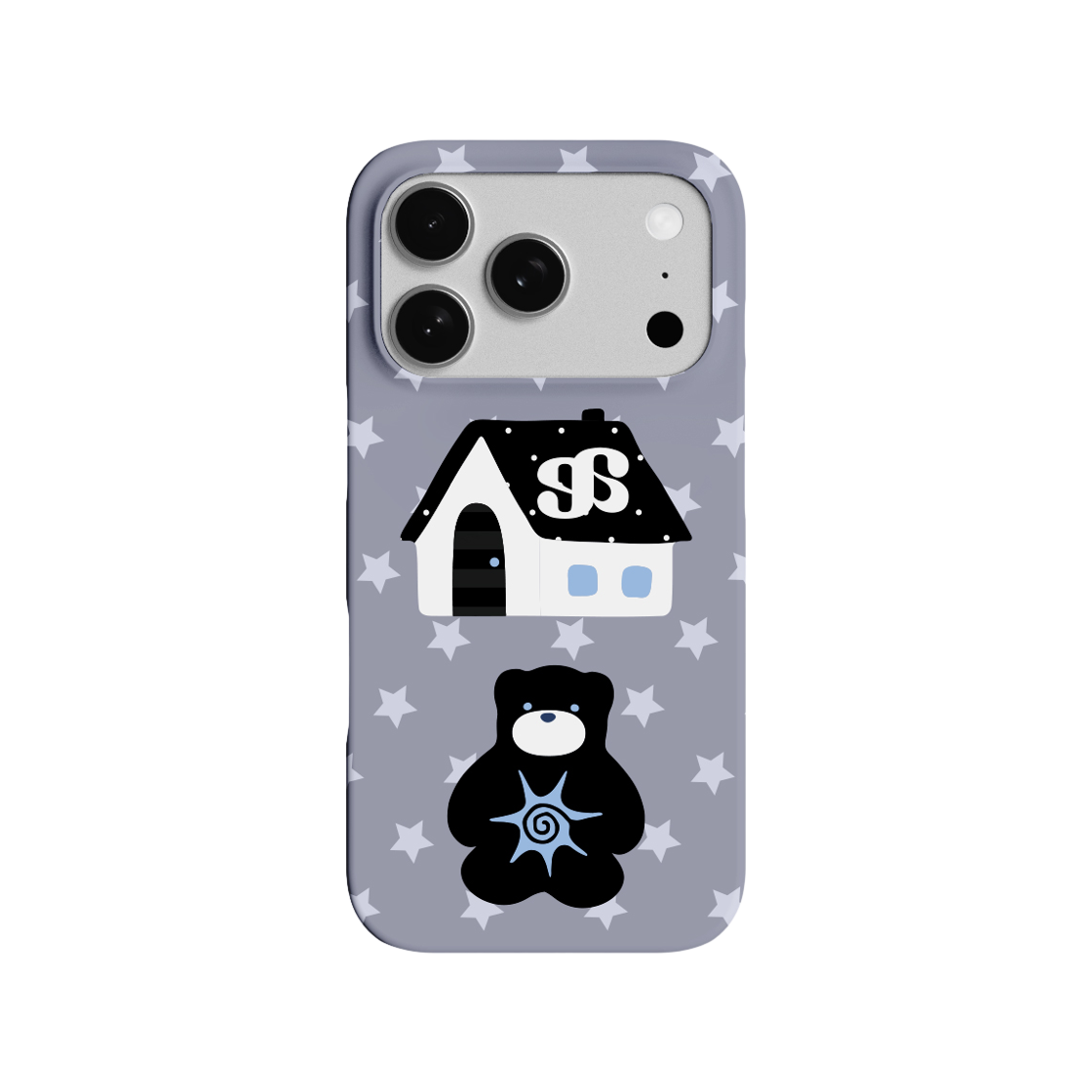 어프어프 코스모 베어 하우스 하드 케이스(EARPEARP Cosmo Bear House Hard Case) - 1