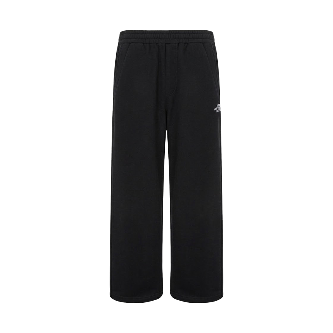 NP6KS54B The North Face Core Brushed Wide Pants Black - 26FW