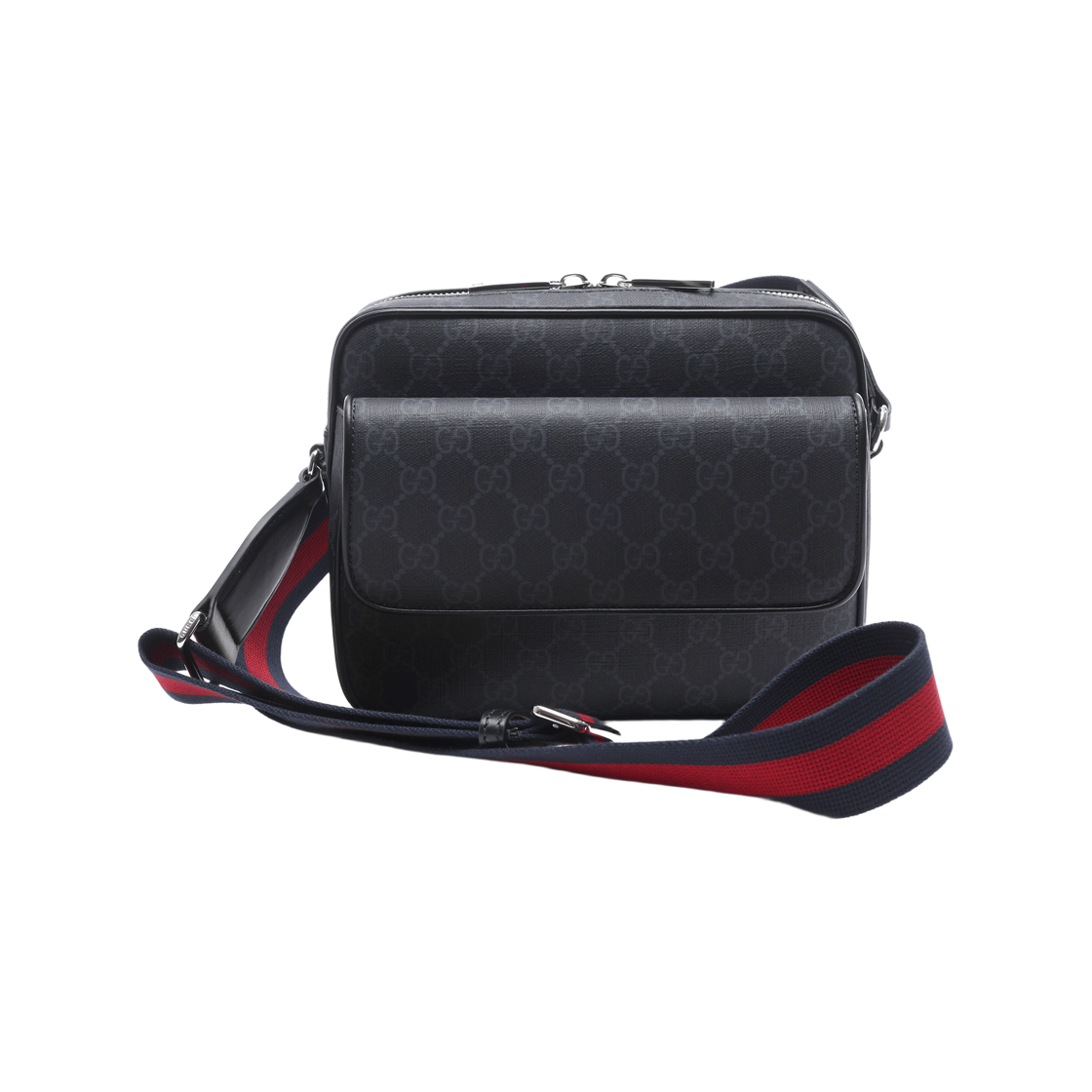 795479 FADJA 1042 26S [15% 쿠폰] Gucci Small GG Crossbody Bag Black