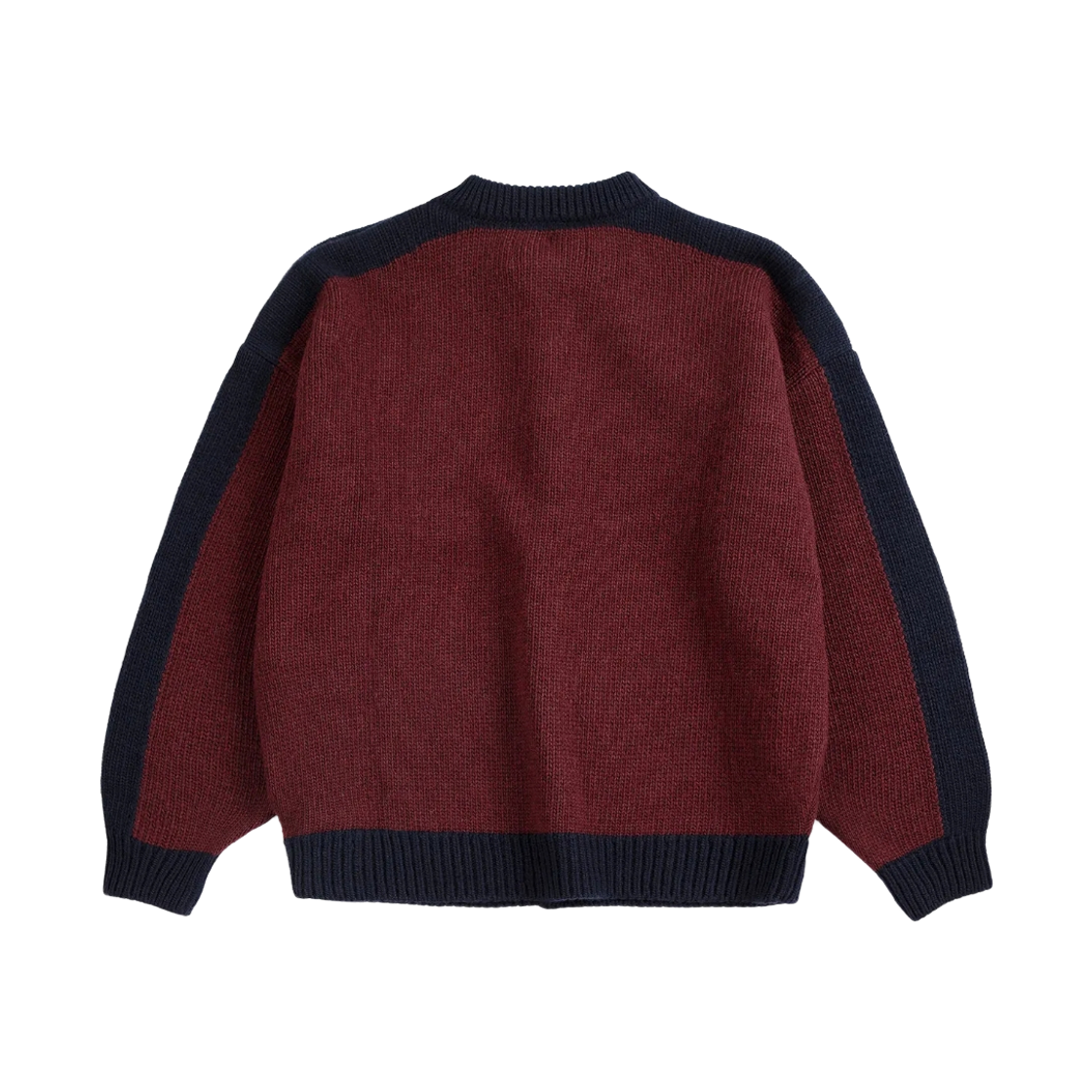 (키즈) 보보쇼즈 포레스트 씬 가디건 버건디 레드((Kids) Bobo Choses Forest Scene Cardigan Burgundy Red) - 2