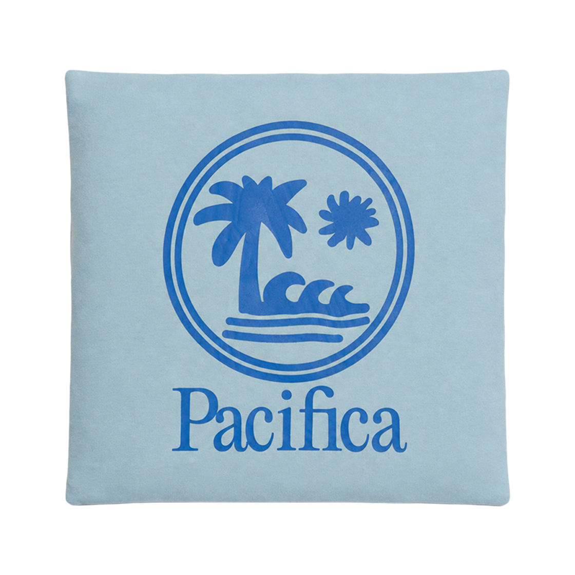 26FW0416 BIGWAVE COLLECTIVE Pacifica Home Cushion Cover 스카이 블루