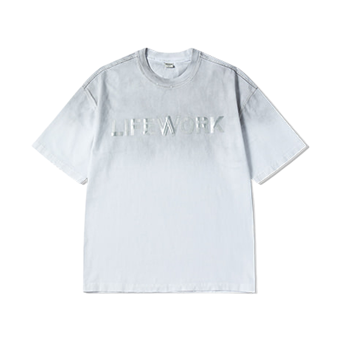 라이프워크 빈티지 테이프 그래픽 반팔 티셔츠_LW262TS426(Lifework Vintage Tape Graphic Short-Sleeve T-Shirt_LW262TS426) - 4