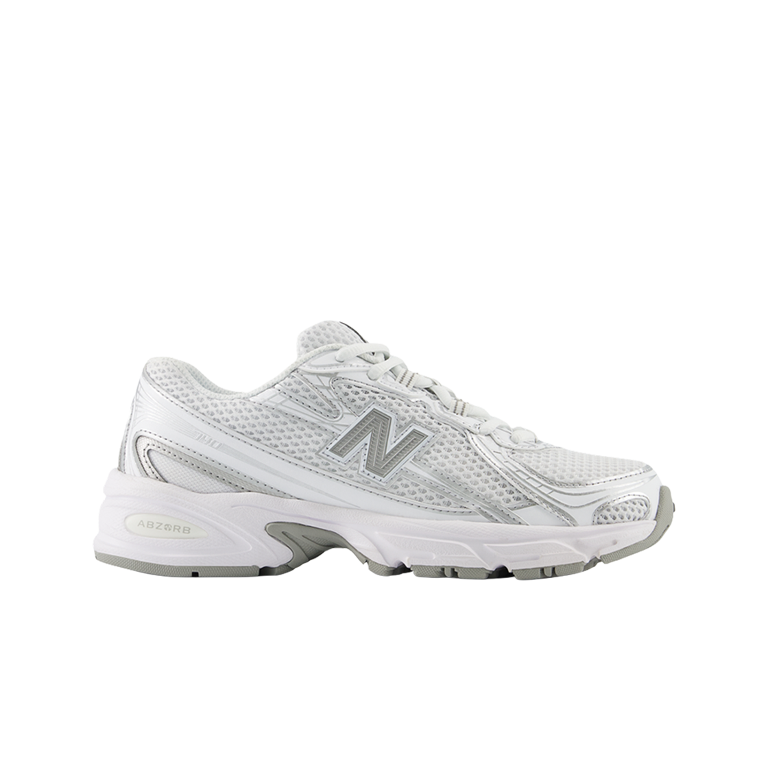 GR740WM [12% 쿠폰] (GS) New Balance 740 White Silver Metalic
