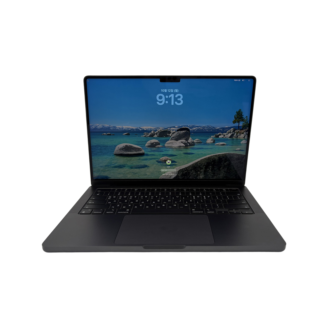 [S등급] 리퍼비시 2023 애플 맥북프로 14 M3 Pro 11코어 RAM 18GB SSD 512GB 블랙([S등급] Refurbished 2023 MacBook Pro 14 M3 Pro 11 Core RAM 18GB SSD 512GB Black) - 3