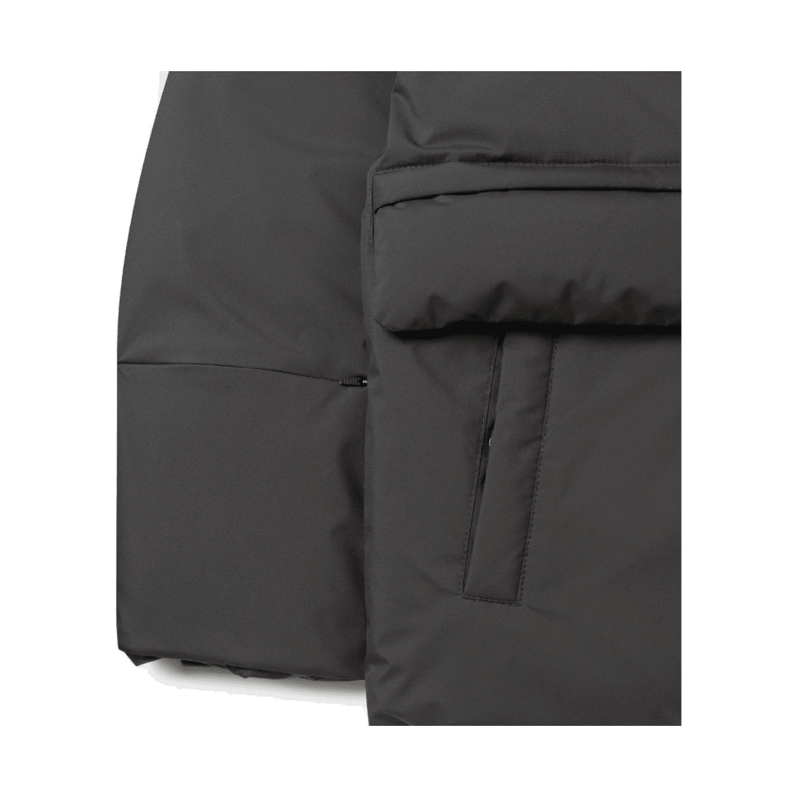 24/7시리즈 TORAY DELFY 구스 다운 파카 (어반 버전) 차콜(24/7series Toray Delfy Goose Down Parka (urban Ver.) Charcoal) - 4
