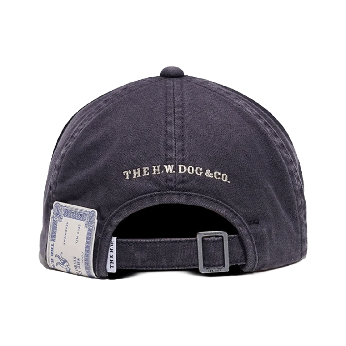 더 H.W. 도그 앤 코 바이오 트러커 캡 블랙 - 26FW(The H.W. Dog & Co. Bio Trucker Cap Black - 26FW) - 2