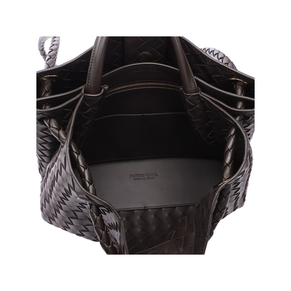 [15% 쿠폰] 보테가 베네타 미디움 안디아모 폰덴테([15% 쿠폰] Bottega Veneta Medium Andiamo Fondant) - 6