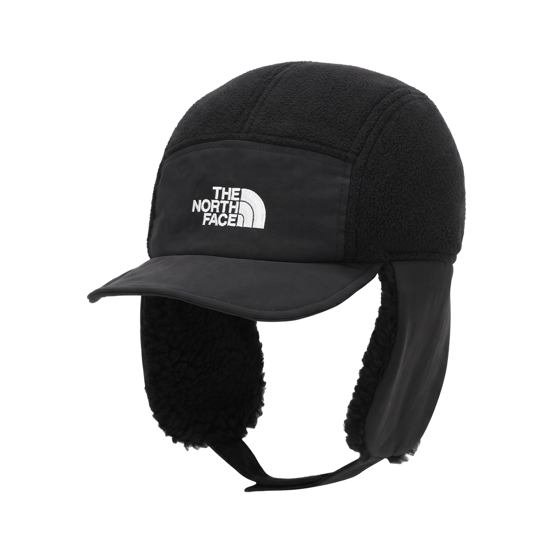 NE3CS57J The North Face White Label Fleece Earmuff Cap Black - 26FW