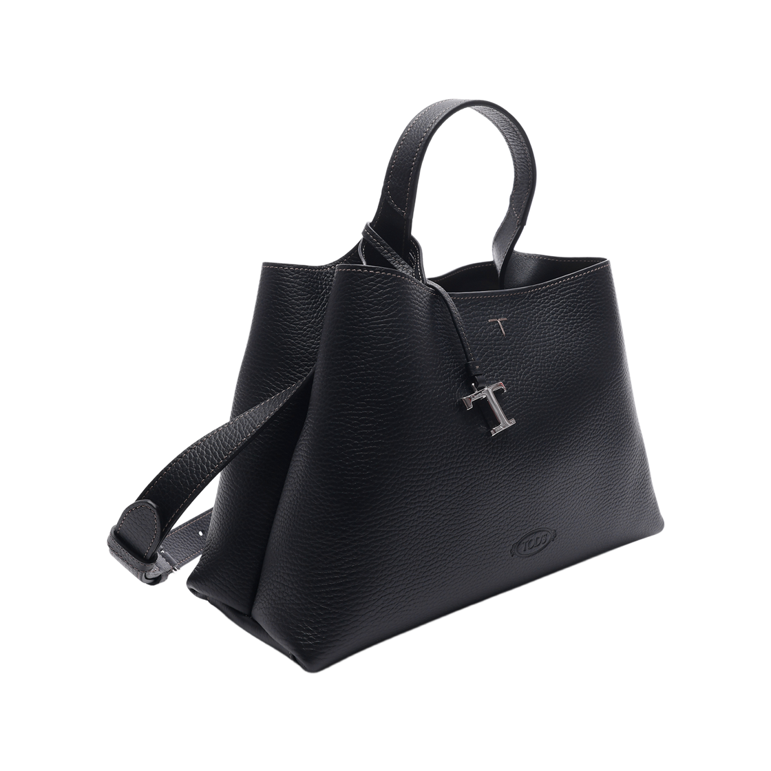 [15% 쿠폰] 토즈 스몰 토트백 블랙([15% 쿠폰] Tod's Small Tote Bag Black) - 3