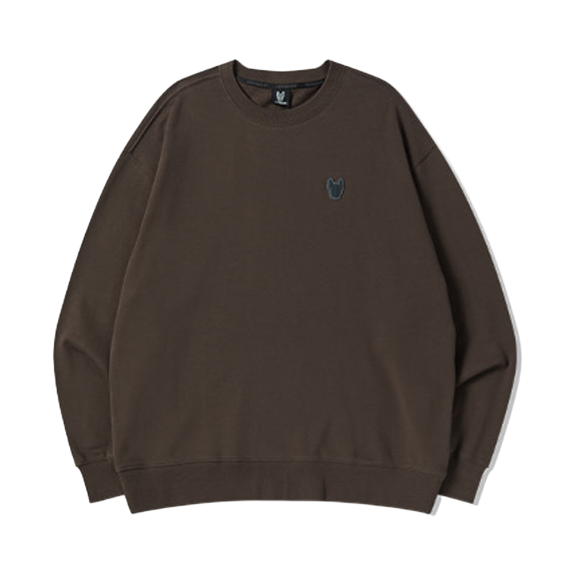라이프워크 트윌 라독 와펜 맨투맨_LW253MT607(Lifework Twill Radog Wappen Sweatshirt_LW253MT607) - 4