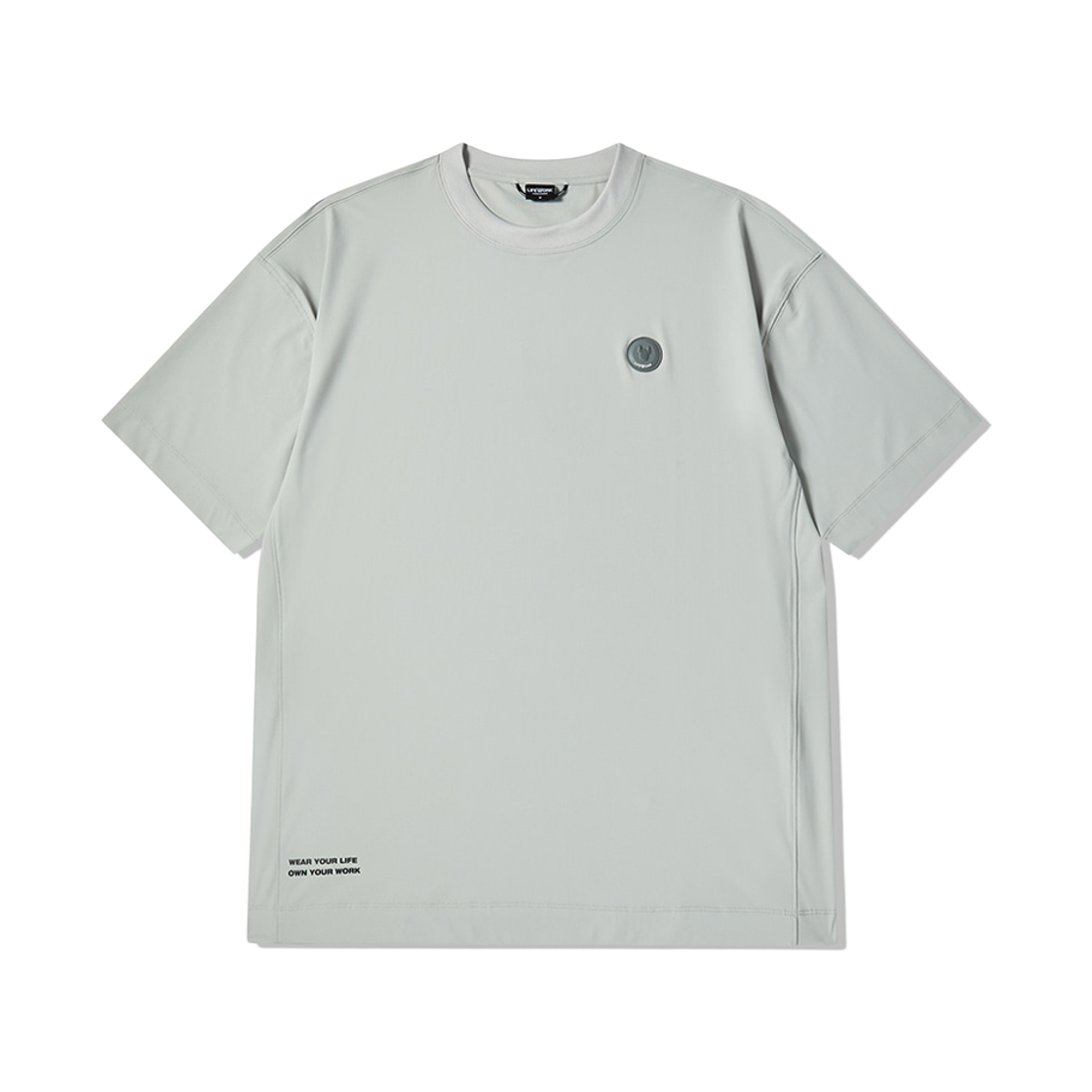 라이프워크 벤츄리 코인 와펜 반팔 티셔츠_LW262TS193(Lifework Venture Coin Wappen Short-Sleeve T-Shirt_LW262TS193) - 4