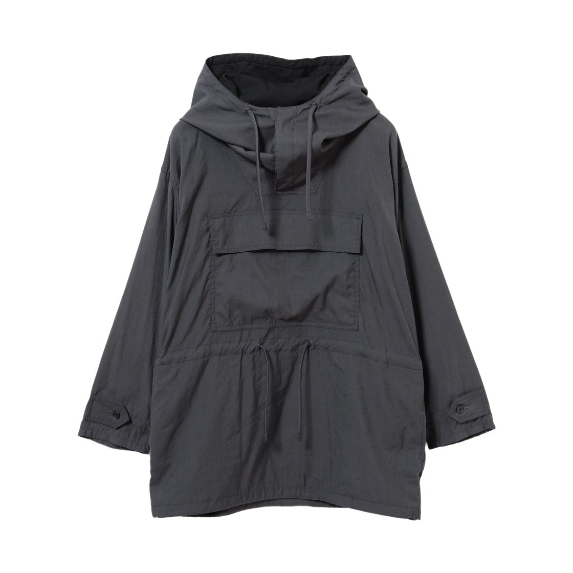- Pilgrim Surf+Supply Nera Anorak Charcoal