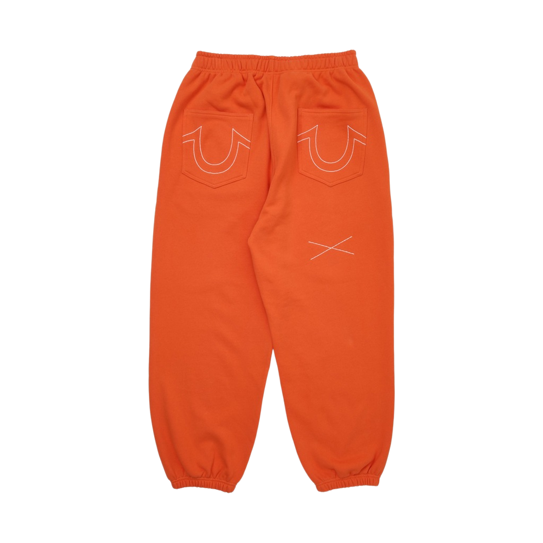 트루릴리젼 글로리어스 조거 스웨트팬츠 - 오렌지(True Religion Glorious Jogger Sweat Pants - Orange) - 2