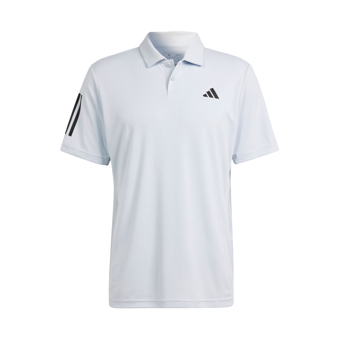 IP1894 Adidas Club 3-Stripes Tennis Polo Shirt Halo Blue - KR Sizing