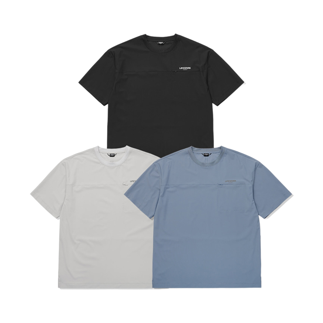 라이프워크 벤츄리 리플렉트 반팔 티셔츠_LW262TS482(Lifework Venture Reflect Short-Sleeve T-Shirt_LW262TS482) - 2