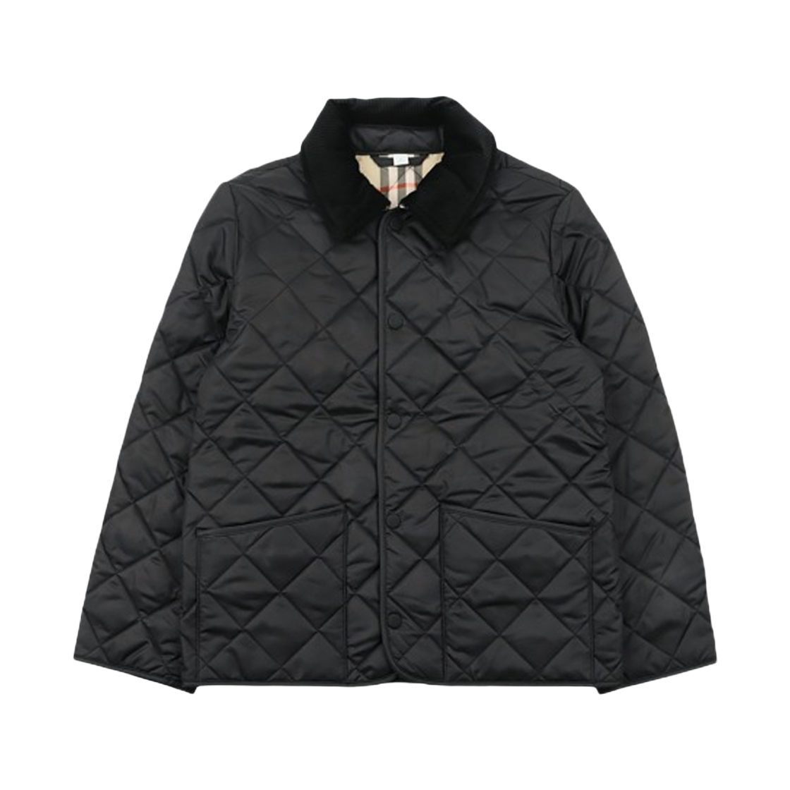 8108501 A1189 12-14Y [15% 쿠폰] (Kids) Burberry zoni Quilted Jacket Black