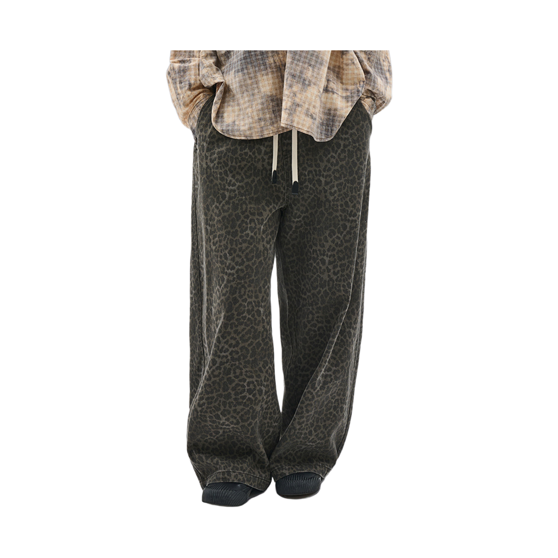 라이프워크 LW3 빈티지 밴딩 스트레이트 팬츠_LW263WL752(Lifework LW3 Vintage Banding Straight Pants_LW263WL752) - 2