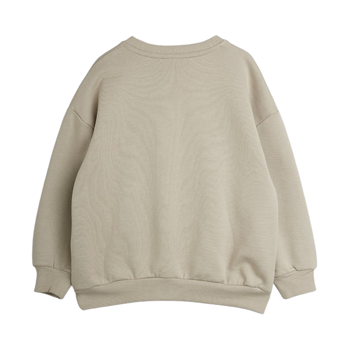 (키즈) 미니 로디니 스컹크 셔닐 스웨트셔츠 그레이((Kids) Mini Rodini Skunk Chenille Sweatshirt Grey) - 2