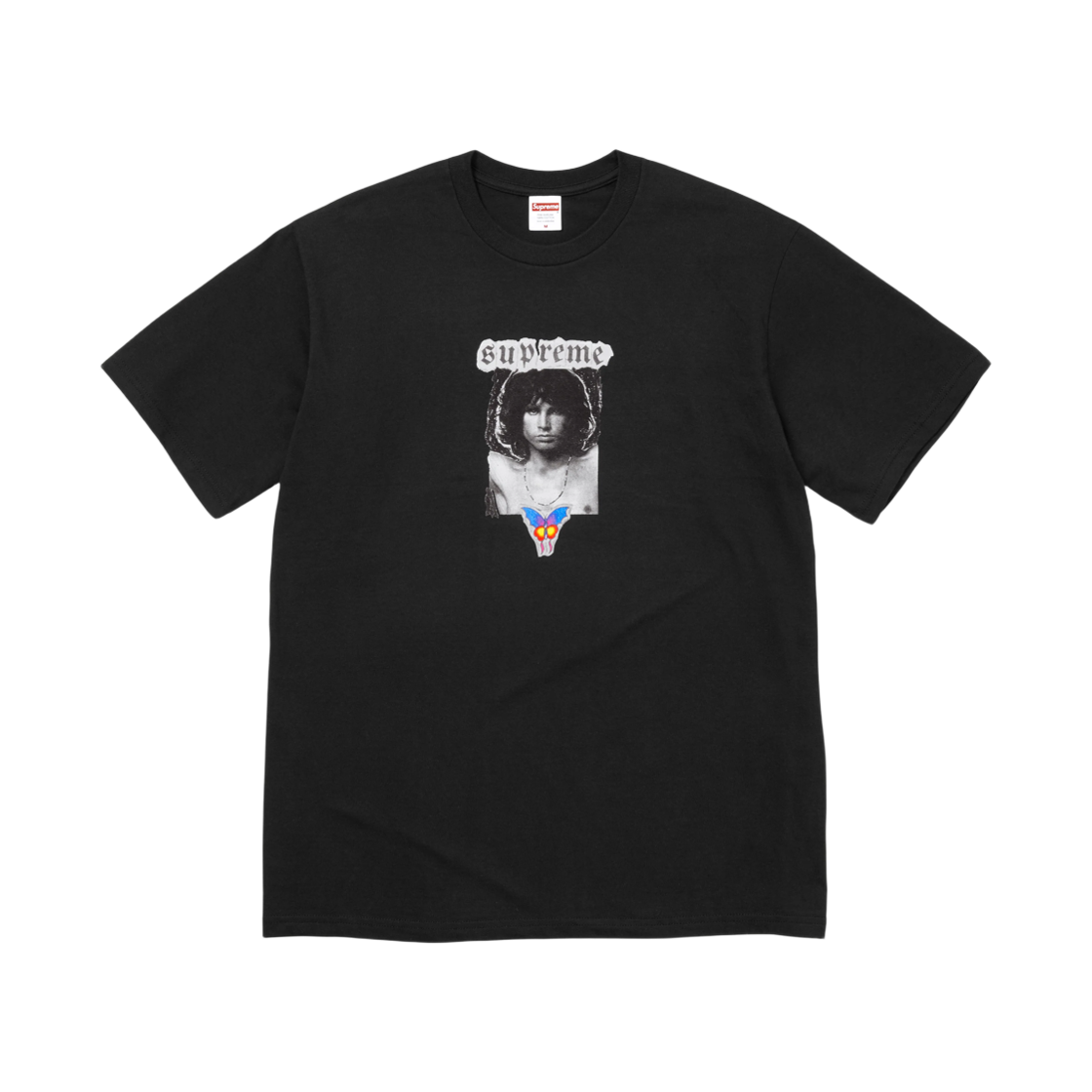 - Supreme Jim T-Shirt Black - 26FW