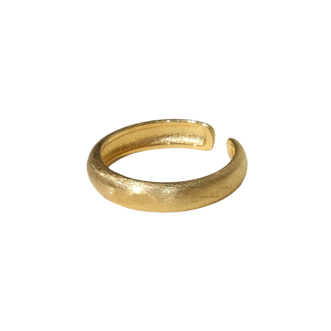 AL34 Another Layer Matt easy Ring gold