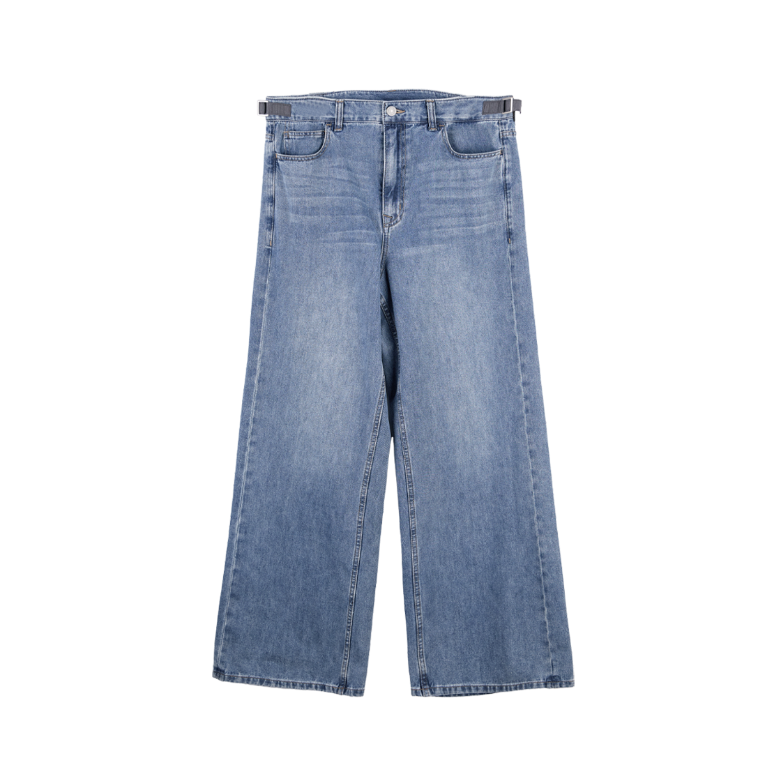 PL6LDN0151HC Polyteru Uncle Cut Jeans Washed Blue