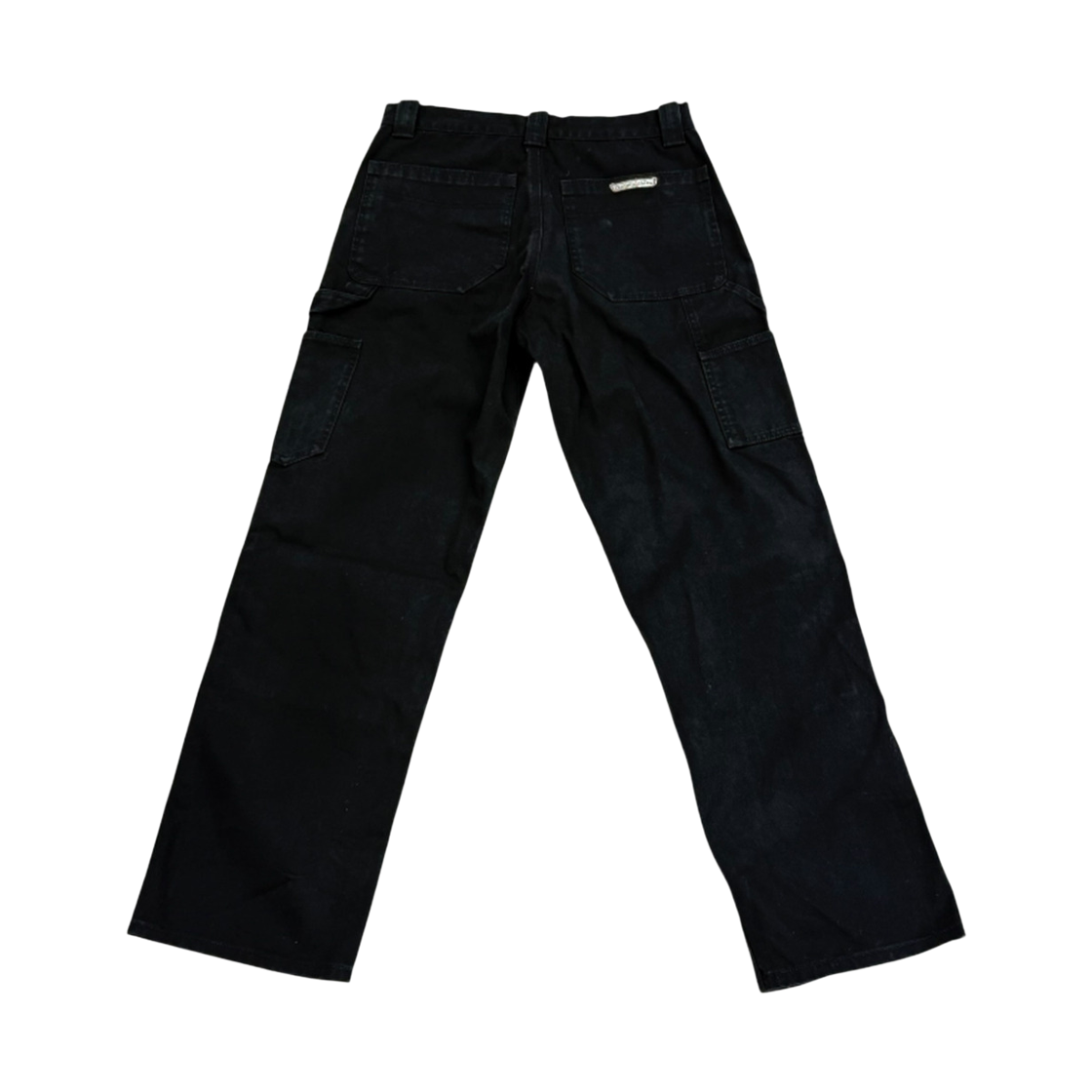 더도산 크롬하츠 더블니 블랙(TheDosan x chrome hearts Double Knee Pants) - 2
