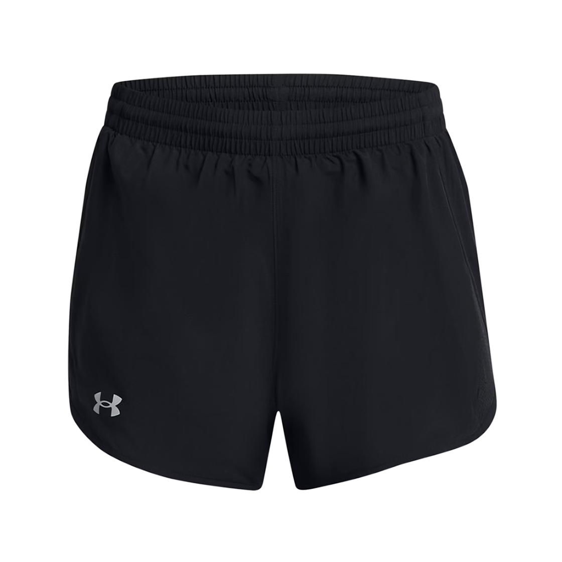 1382440-001 [20% 쿠폰] (W) Under Armour Fly-By 2-in-1 Shorts Black Reflective
