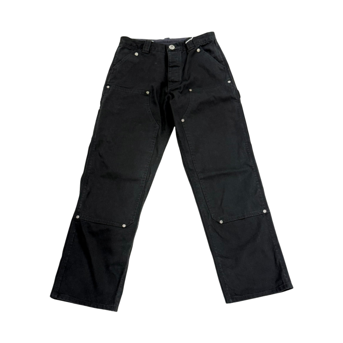 68 TheDosan x chrome hearts Double Knee Pants